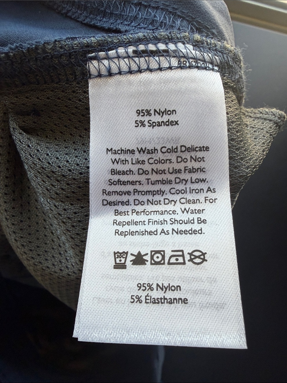 Eddie Bauer Women's Indigo Ranier Shorts - Picture 5 of 7